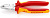 Плоскогубцы комбинированные особой мощности VDE KNIPEX 180 мм (KN-0206180)