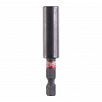 Держатель бит магнитный 1/4" HEX 60мм Milwaukee SHOCKWAVE™ GEN II