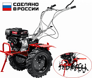 Мотоблок бензиновый с ВОМ ЗУБР МТШ-600
