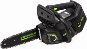 Цепная пила аккумуляторная Greenworks GD40TCS бесщеточная, без АКБ и ЗУ (2003807)