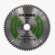 Диск пильный Hilberg Industrial Дерево 230х32/30х64Т HW239