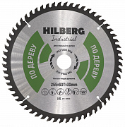 Диск пильный Hilberg Industrial Дерево 255х30х60Т HW256