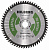 Диск пильный Hilberg Industrial Дерево 255х30х60Т HW256
