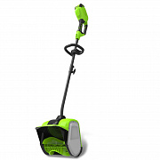 Снегоуборщик аккумуляторный Greenworks GD40SS, 40V, 30 см, бесщеточный, без АКБ и ЗУ