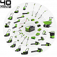 Аккумулятор GreenWorks G40B4, 40V, 4 А.ч