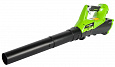 Воздуходув аккумуляторный Greenworks G40AB, 40V (без АКБ и ЗУ)