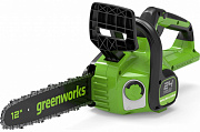 Цепная пила аккумуляторная Greenworks GD24CS30 (без АКБ и ЗУ)