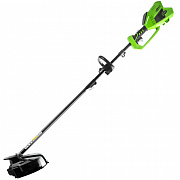 Триммер аккумуляторный Greenworks GD40BCK4, 40V, 40 см, бесщеточный,с 1хАКБ 4 Ач и ЗУ