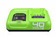 Быстрое зарядное устройство Greenworks G40UC4, 40V