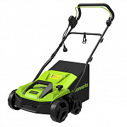 Аэратор-скарификатор электрический Greenworks GDT15, 1500 Вт, 36 см (2515507)