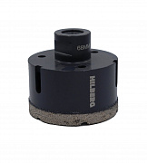 Коронка алмазная 68 мм Hilberg Super Hard M14 HH668