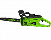 Цепная пила аккумуляторная Greenworks GD40CS20X (без АКБ И ЗУ)