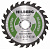 Диск пильный Hilberg Industrial Дерево 190х30/20х24Т HW190