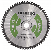 Диск пильный Hilberg Industrial Дерево 305х30х60Т HW306
