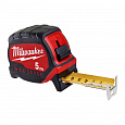 Рулетка Milwaukee PREMIUM широкая WIDE BLADE 5м