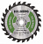 Диск пильный Hilberg Industrial Дерево 185х20/16х24Т HW185