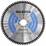 Диск пильный Hilberg Industrial Алюминий 216х80Тх30 мм HA216