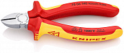Бокорезы диэлектрические Knipex 140 мм KN-7006140