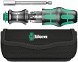 Набор бит с рукояткой-битодержателем Wera 6 предметов, WE-134491