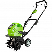 Культиватор аккумуляторный Greenworks G40TL, 40V, без АКБ И ЗУ (27087)
