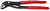 Переставные клещи KNIPEX COBRA QuickSet с фиксатором KN-8721250SB