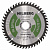Диск пильный Hilberg Industrial Дерево 200х30х48Т HW201