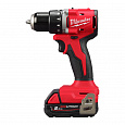 Аккумуляторная дрель-шуруповерт Milwaukee M18 BLDDRC-202C (4933492833)