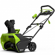 Снегоуборщик аккумуляторный Greenworks GD40ST, 40V, 51 см, бесщеточный, без АКБ и ЗУ