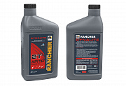 Минеральное моторное масло Rezoil Rancher DYNALITE 2T, 0,946 л