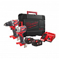 Набор инструментов MILWAUKEE M18 CBLPP2A-402C