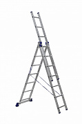Трехсекционная лестница Алюмет Серия H3 5307