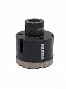 Коронка алмазная 55 мм Hilberg Super Hard M14 HH655