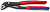 Переставные клещи KNIPEX COBRA QuickSet с фиксатором KN-8722250