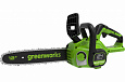 Цепная пила аккумуляторная Greenworks GD24CS30 (без АКБ и ЗУ)