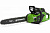 Цепная пила аккумуляторная GreenWorks GD40CS18 40V (без АКБ и ЗУ)