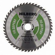 Диск пильный Hilberg Industrial Дерево 230х32/30х48Т HW234