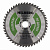 Диск пильный Hilberg Industrial Дерево 230х32/30х48Т HW234