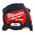 Рулетка Milwaukee PREMIUM магнитная STUD GEN II 8м