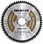 Диск пильный Hilberg Industrial Ламинат 200х30х80Т HL200