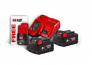 Энергокомплект Milwaukee M18 NRG-502