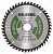 Диск пильный Hilberg Industrial Дерево 216х30х48Т HW217