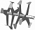 Фрезы "Гусиные лапки" S-32, лепестковые