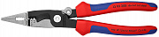 Клещи электромонтажные 6-в-1 KNIPEX 200 мм KN-1392200