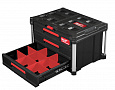 Ящик Milwaukee PACKOUT™ с 3-мя выдвижными отсеками 4932472130