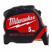 Рулетка Milwaukee PREMIUM широкая WIDE BLADE 5м