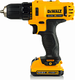 Аккумуляторная дрель-шуруповерт DeWALT DCD710D2