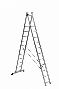 Двухсекционная лестница Алюмет Серия H2 5213