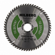 Диск пильный Hilberg Industrial Дерево 200х32/30х60Т HW205