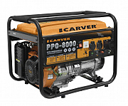 Генератор бензиновый Carver PPG-8000