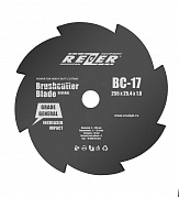 Нож для бензо/электрокосы ВС-17 General 255х25,4х1,6 8T